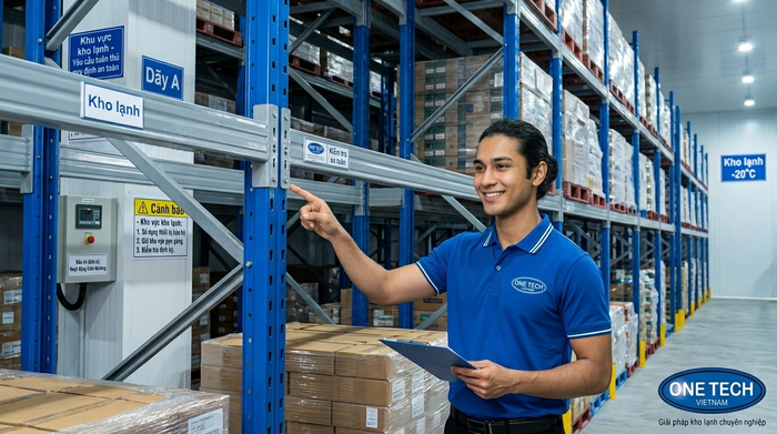 Bảo dưỡng kiểm tra an toàn kệ kho lạnh Tây Ninh trong quá trình vận hành