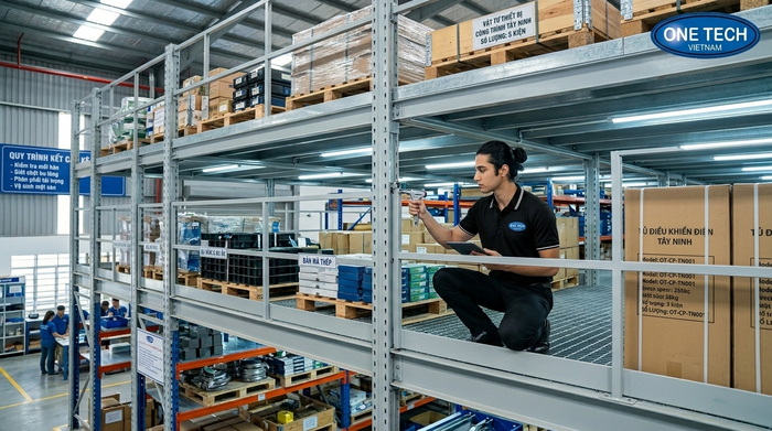 Bảo dưỡng kệ sàn mezzanine dài hạn Bảo dưỡng kệ sàn mezzanine tại Tây Ninh