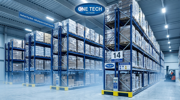 Thiết kế tải trọng và kích thước kệ pallet cho kho lạnh Tây Ninh
