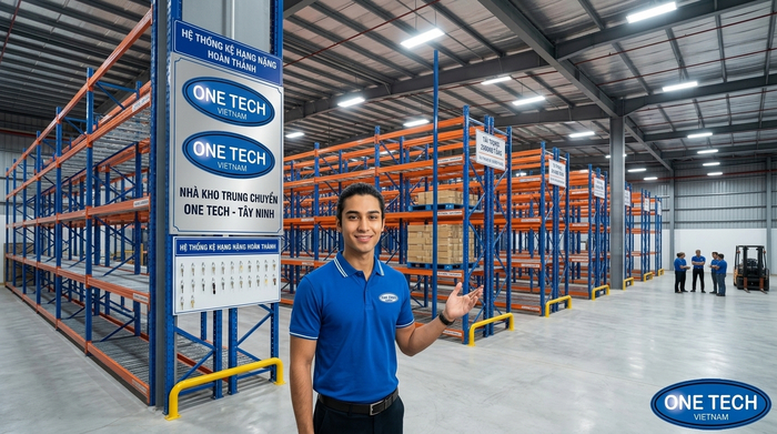 Bàn giao hệ thống kệ kho trung chuyển Tây Ninh sau lắp đặt Bàn giao hệ thống kệ kho trung chuyển Tây Ninh sau lắp đặt
