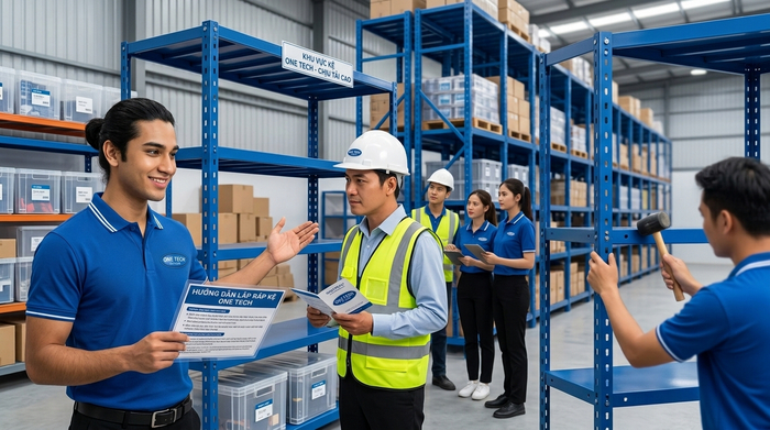 Quy trình bàn giao sản phẩm và hướng dẫn sử dụng