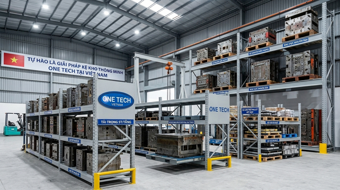 Các loại kệ khuôn mẫu công nghiệp phù hợp kho Tây Ninh