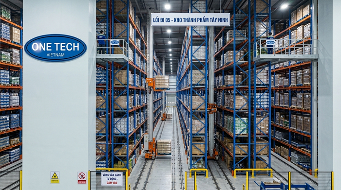 Các mẫu Stacker Crane chuyên dụng cho kho hàng Tây Ninh