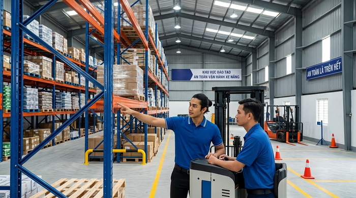 Bảo trì kệ kho công nghiệp tại Tây Ninh