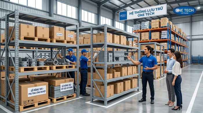Đội ngũ kỹ thuật viên chuyên nghiệp của tập đoàn OneTech