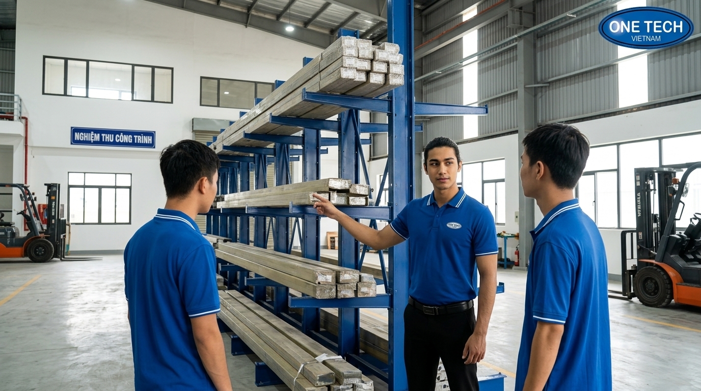 Hướng dẫn vận hành Kệ Push Back Tây Ninh an toàn cho xe nâng Hướng dẫn vận hành Kệ Push Back Tây Ninh an toàn cho xe nâng