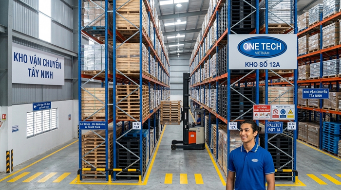 Quy trình nhập xuất kho trung chuyển tại Tây Ninh Quy trình nhập xuất kho trung chuyển tại Tây Ninh
