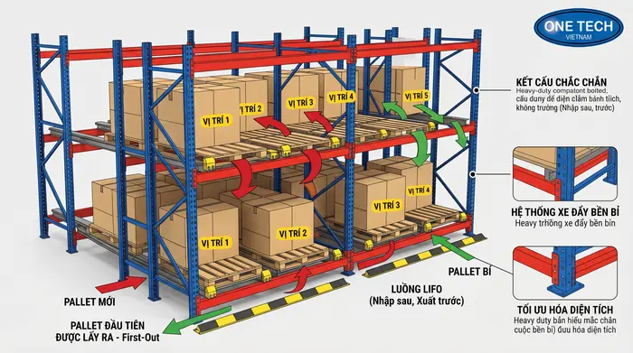 FAQ Kệ Push Back Tây Ninh Câu hỏi thường gặp khi mua Kệ Push Back Tây Ninh