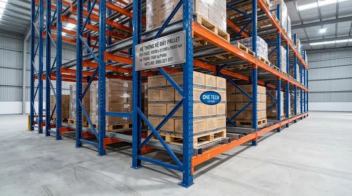 Thông số kỹ thuật Kệ Push Back Tây Ninh Thông số kỹ thuật cần kiểm tra khi lắp đặt Kệ Push Back Tây Ninh