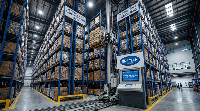 Các tiêu chí kỹ thuật để báo giá Stacker-Crane Tây Ninh