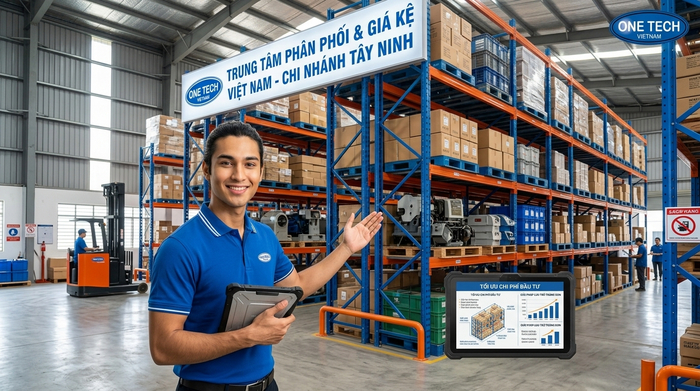 Tối ưu chi phí kệ Double Deep Tây Ninh Tối ưu chi phí đầu tư kệ Double Deep Tây Ninh cho kho pallet