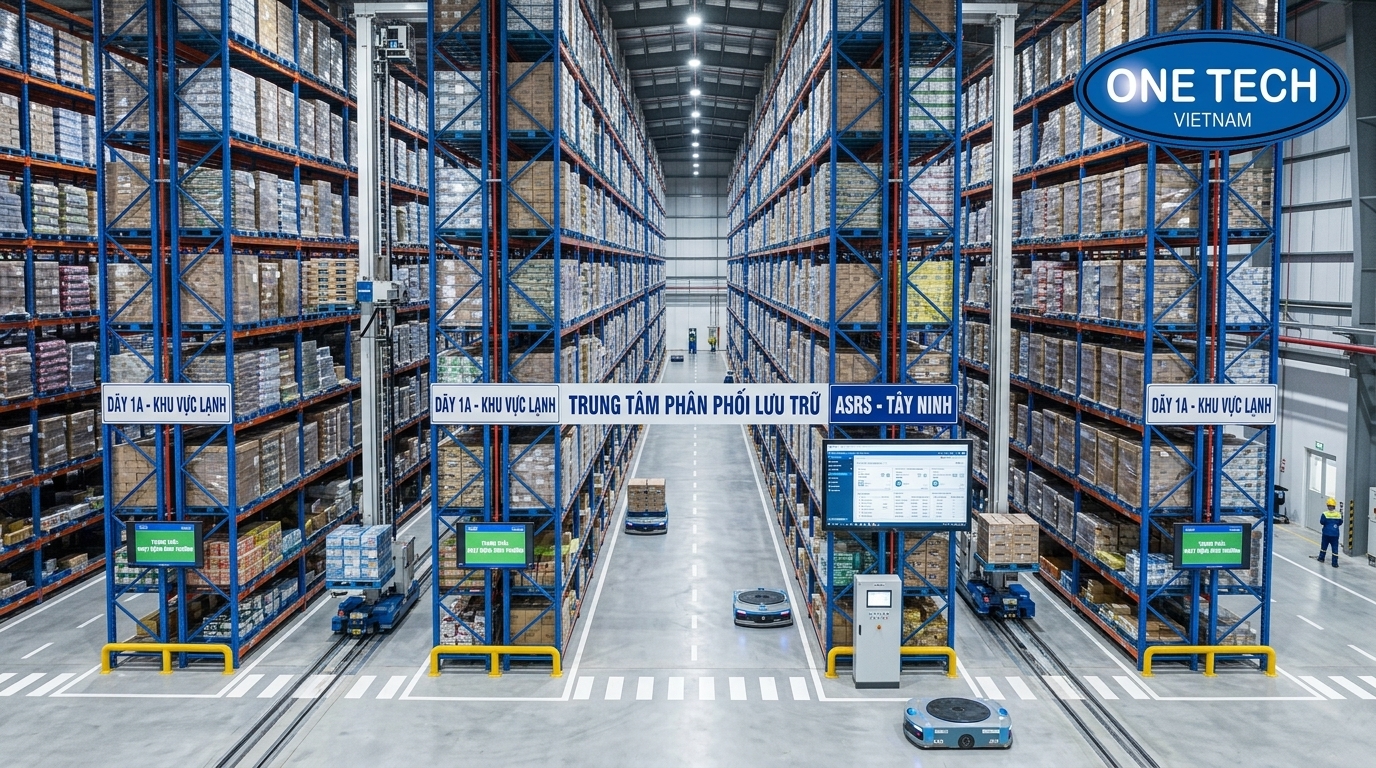 Ứng dụng ASRS trong logistics tại Tây Ninh Ứng dụng ASRS trong logistics tại Tây Ninh cho kho trung chuyển và khu công nghiệp