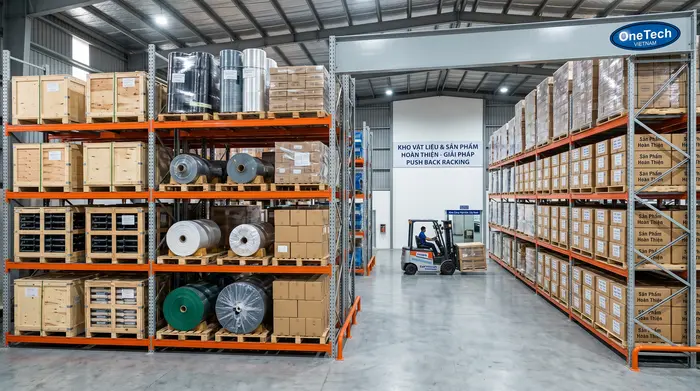 Ứng dụng Kệ Push Back tại Tây Ninh Ứng dụng Kệ Push Back Tây Ninh trong many mô hình kho hàng