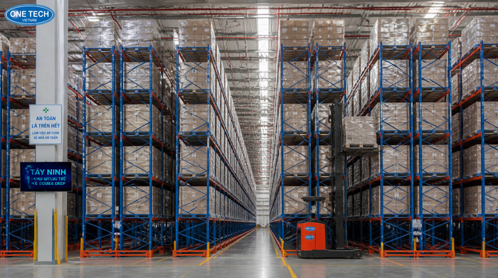 Kệ Double Deep cho kho pallet tại Tây Ninh Kệ Double Deep cho kho pallet tại Tây Ninh