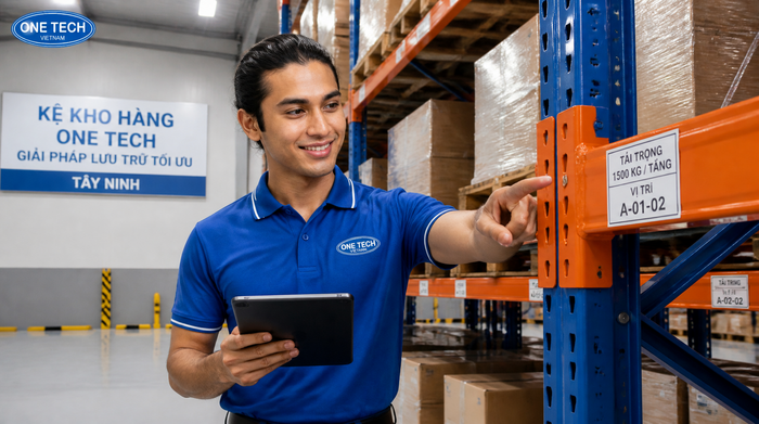 Kiểm tra an toàn kệ pallet racking công nghiệp tại Tây Ninh Kiểm tra an toàn kệ pallet racking công nghiệp tại Tây Ninh