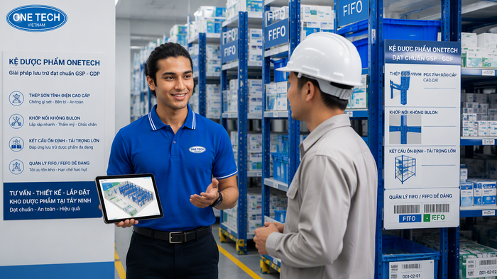 Tư vấn thiết kế và lắp đặt kệ kho dược phẩm Tây Ninh bởi Kệ kho hàng Tây Ninh