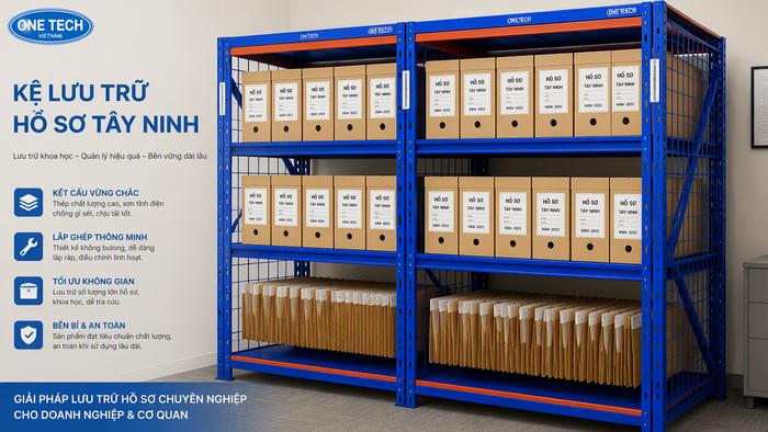 Bảo hành và bảo trì kệ lưu trữ hồ sơ Tây Ninh sau bàn giao