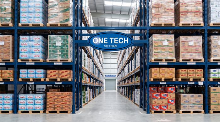 Hệ thống kệ kho FMCG Tây Ninh cho hàng tiêu dùng nhanh